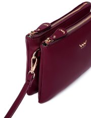 Vuch Dámska crossbody kabelka Anna Wine