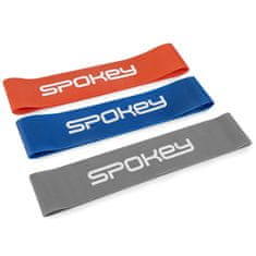 Spokey FLEX SET Sada 3 posilňovacích mini gúm