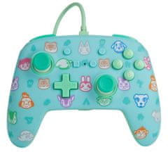 Power A Enhanced Wired Controller, Animal Crossing (SWITCH)