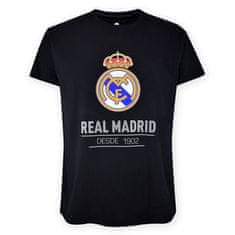 Fan-shop Tričko REAL MADRID No90 black colour Velikost: XXL