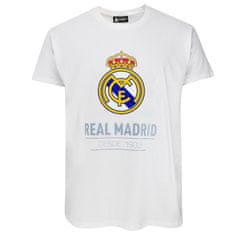 Fan-shop Tričko REAL MADRID No89 white colour Velikost: M