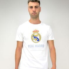 Fan-shop Tričko REAL MADRID No89 white colour Velikost: M