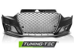 TUNING TEC Predný nárazník AUDI A3 8V 2012-2016 RS style čierna/chróm PDC