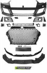 TUNING TEC Predný nárazník AUDI A3 8V 2012-2016 RS style čierna