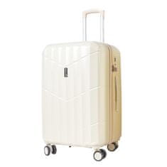 Aga Travel Cestovný kufor 77x48x30 cm MR4669 Béžový