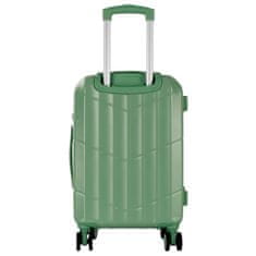 Aga Travel Cestovný kufor 77x48x30 cm MR4669 Zelený