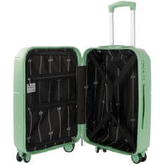 Aga Travel Cestovný kufor 77x48x30 cm MR4669 Zelený