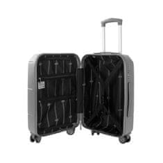 Aga Travel Cestovný kufor 66x43x25cm MR4669 Sivý