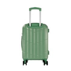 Aga Travel Cestovný kufor 66x43x25cm MR4669 Zelený