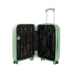 Aga Travel Cestovný kufor 66x43x25cm MR4669 Zelený