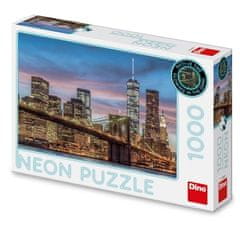 DINO New York- SVIETIACE PUZZLE