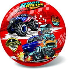 Teddies Lopta Super cars monster truck nafúknutý 14cm