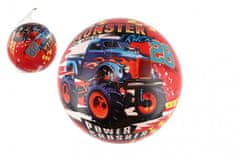 Teddies Lopta Super cars monster truck nafúknutý 23cm