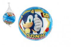 Sonic Lopta Ježko nafúknutá 14cm