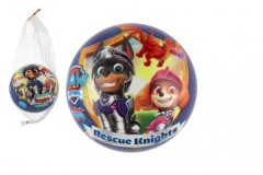 Teddies Lopta Tlapková patrola/Paw patrol nafúknutý 14cm