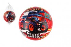 Teddies Lopta Super cars monster truck nafúknutý 14cm