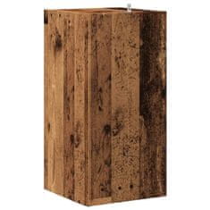 Vidaxl Rohová skrinka Old Wood 33x33x67 cm Engineered Wood