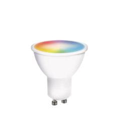 Solight Solight LED SMART WIFI žiarovka, GU10, 5W, RGB, 425lm WZ326