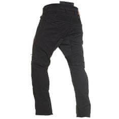 Cappa Racing Jeansy moto RICARDO 1960 Kevlar pánske čierne 38/32 - 2XL