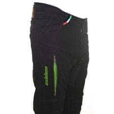 Cappa Racing Jeansy moto RICARDO 1960 Kevlar pánske čierne 38/32 - 2XL