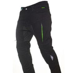 Cappa Racing Jeansy moto RICARDO 1960 Kevlar pánske čierne 38/32 - 2XL