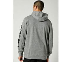 FOX mikina Roadie Pullover Fleece heather graphite vel. 2XL