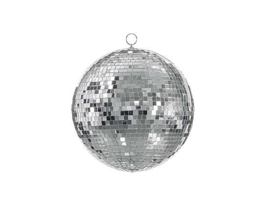 PartyDeco Disco guľa zrkadlová 30cm