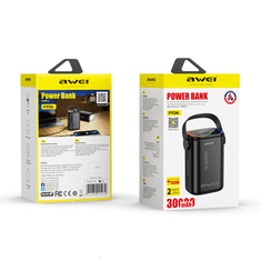 Awei Powerbanka P15K 30 000 mAh, 100W