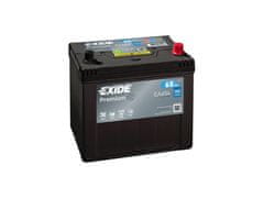 Exide Premium 65Ah Autobatéria 12V , 580A , EA654