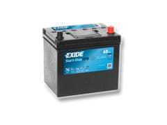 Exide EFB 60Ah Autobatéria Start-Stop 12V , 520A , EL604