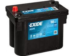 Exide AGM 50Ah Autobatéria Start-Stop 12V , 800A , EK508 - ĽAVÁ !!! EK508