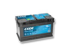 Exide EFB 75Ah Autobatéria Start-Stop 12V , 730A , EL752