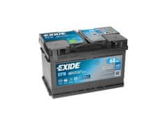 Exide EFB 65Ah Autobatéria Start-Stop 12V , 650A , EL652