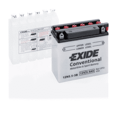 Exide motobatéria 12N5,5-3B