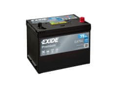 Exide Premium 75Ah Autobatéria 12V , 630A, EA754