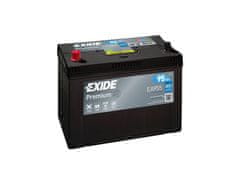 Exide Premium 95Ah Autobatéria 12V , 800A - ĽAVÁ !!! EA955