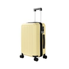 Aga Travel Cestovný kufor 66x43x25cm MR4668 Béžový