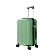 Aga Travel Cestovný kufor 66x43x25cm MR4668 Zelený