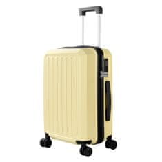 Aga Travel Cestovný kufor 77x48x30 cm MR4668 Béžový