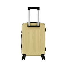 Aga Travel Cestovný kufor 66x43x25cm MR4668 Béžový