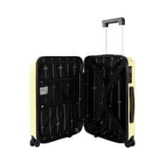 Aga Travel Cestovný kufor 66x43x25cm MR4668 Béžový