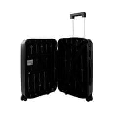 Aga Travel Cestovný kufor 66x43x25cm MR4668 Čierny