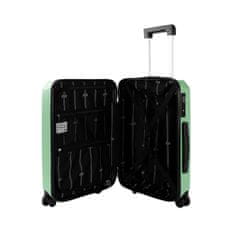 Aga Travel Cestovný kufor 66x43x25cm MR4668 Zelený