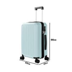 Aga Travel Cestovný kufor 66x43x25cm MR4668 Modrý