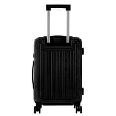 Aga Travel Cestovný kufor 77x48x30 cm MR4668 Čierny