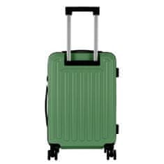 Aga Travel Cestovný kufor 77x48x30 cm MR4668 Zelený