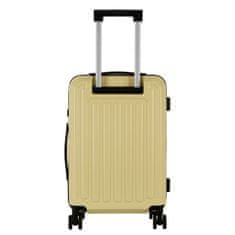 Aga Travel Cestovný kufor 77x48x30 cm MR4668 Béžový