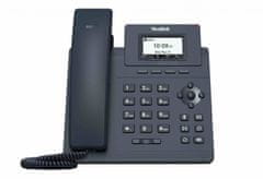 YEALINK SIP-T30P - IP telefon, PoE, 2,3" 132x64 LCD