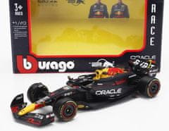 BBurago Kovový model Red Bull RB20 - Max Verstappen (2024), Majster sveta, 1:43 Bburago