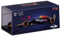 BBurago Kovový model Red Bull Racing RB20 - Max Verstappen (2024), Majster sveta, 1:43 Bburago Signature